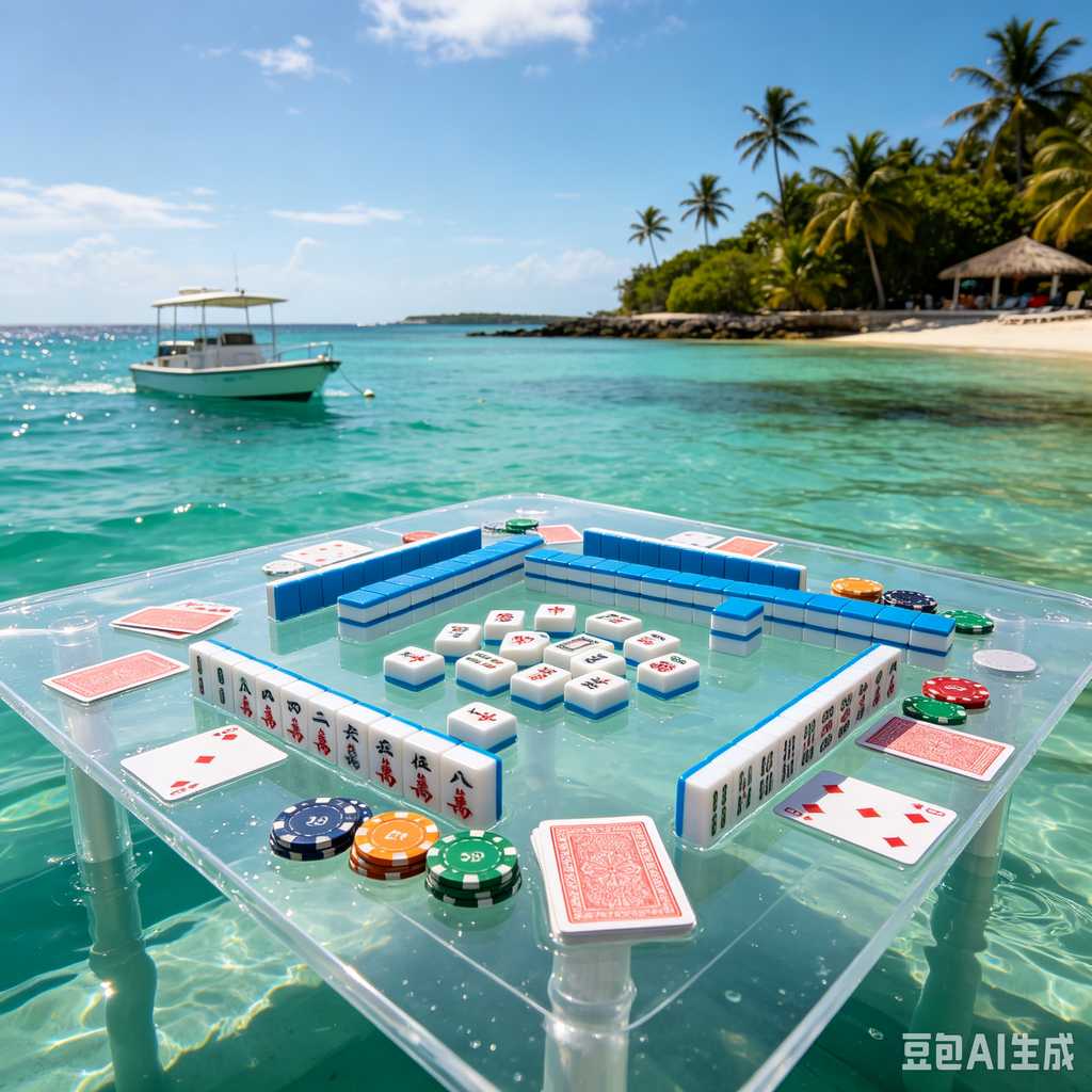 artistic mahjong tiles set