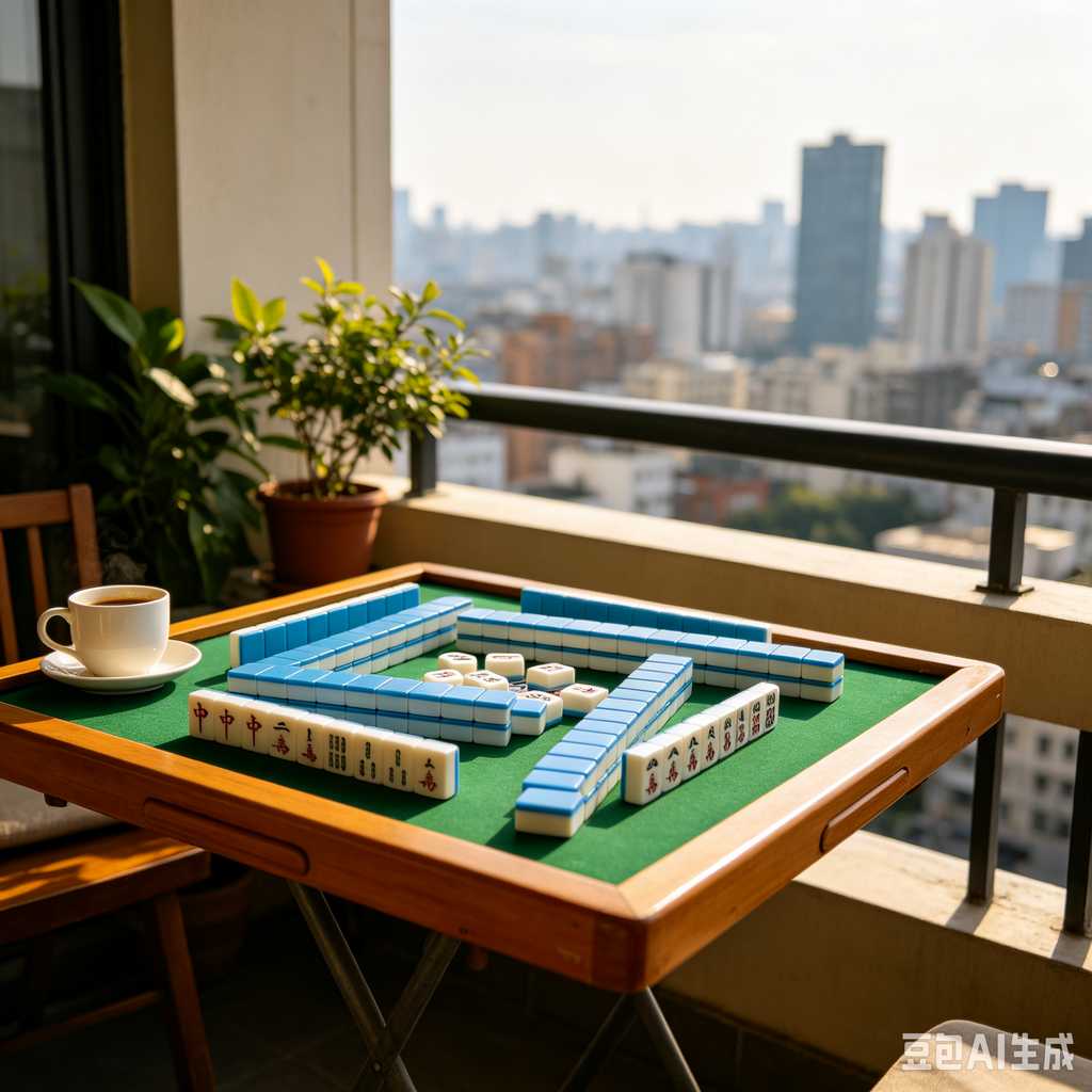 casual player mahjong tiles