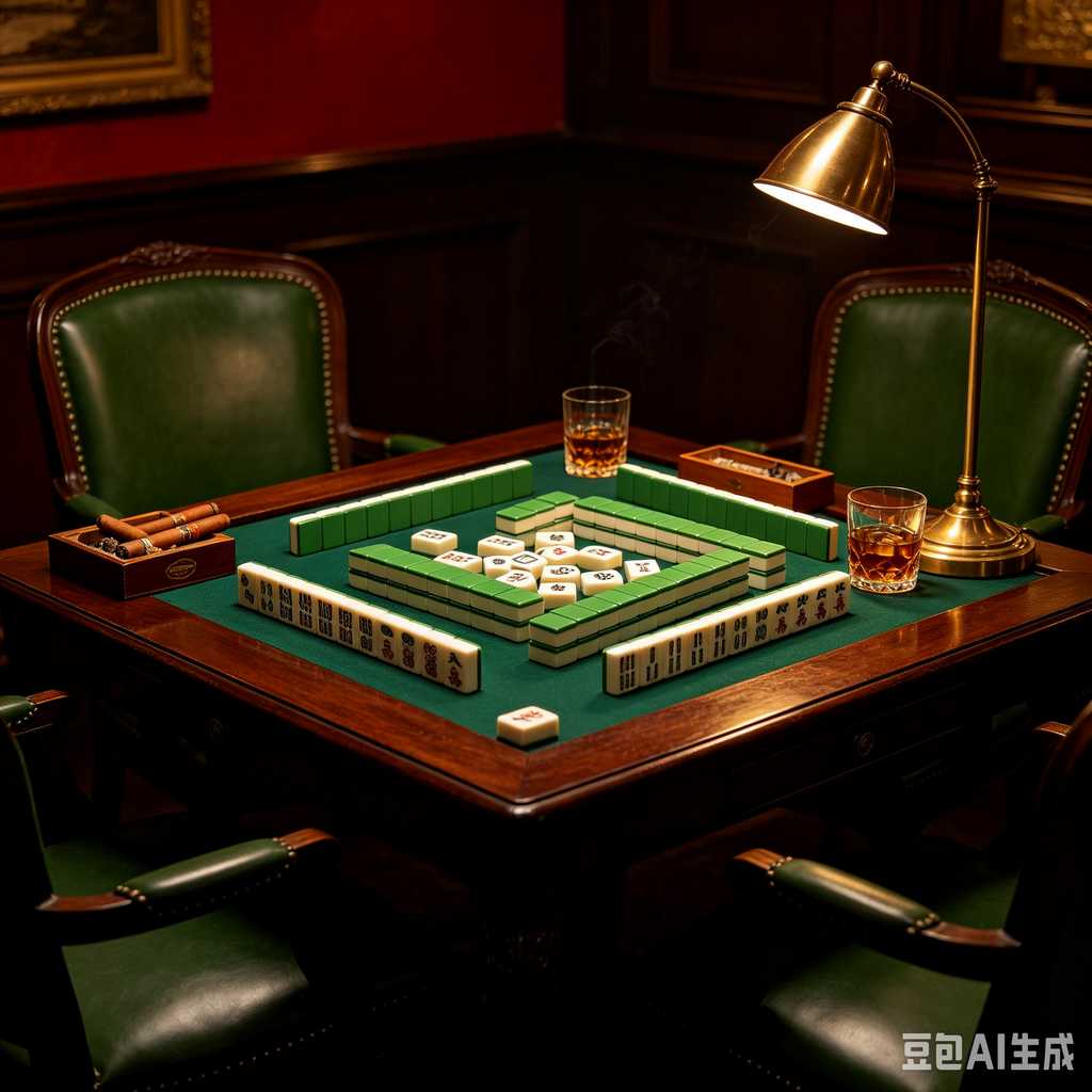 unique packing mahjong set
