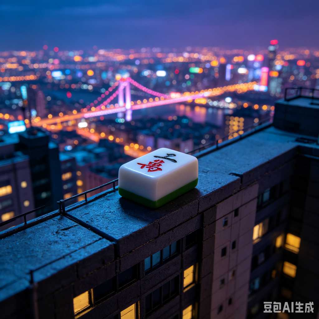 tourist souvenir mahjong set
