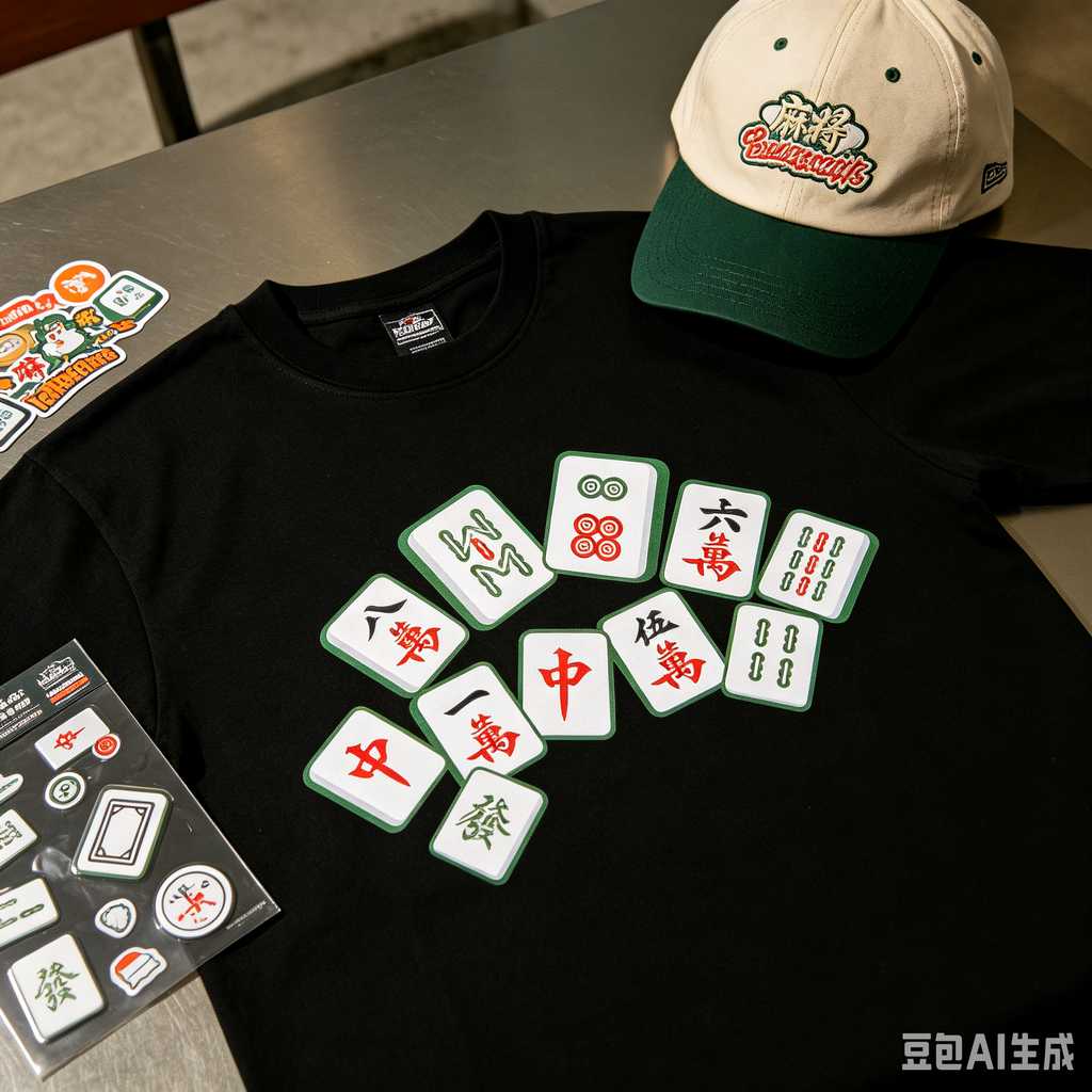 personalized mahjong set
