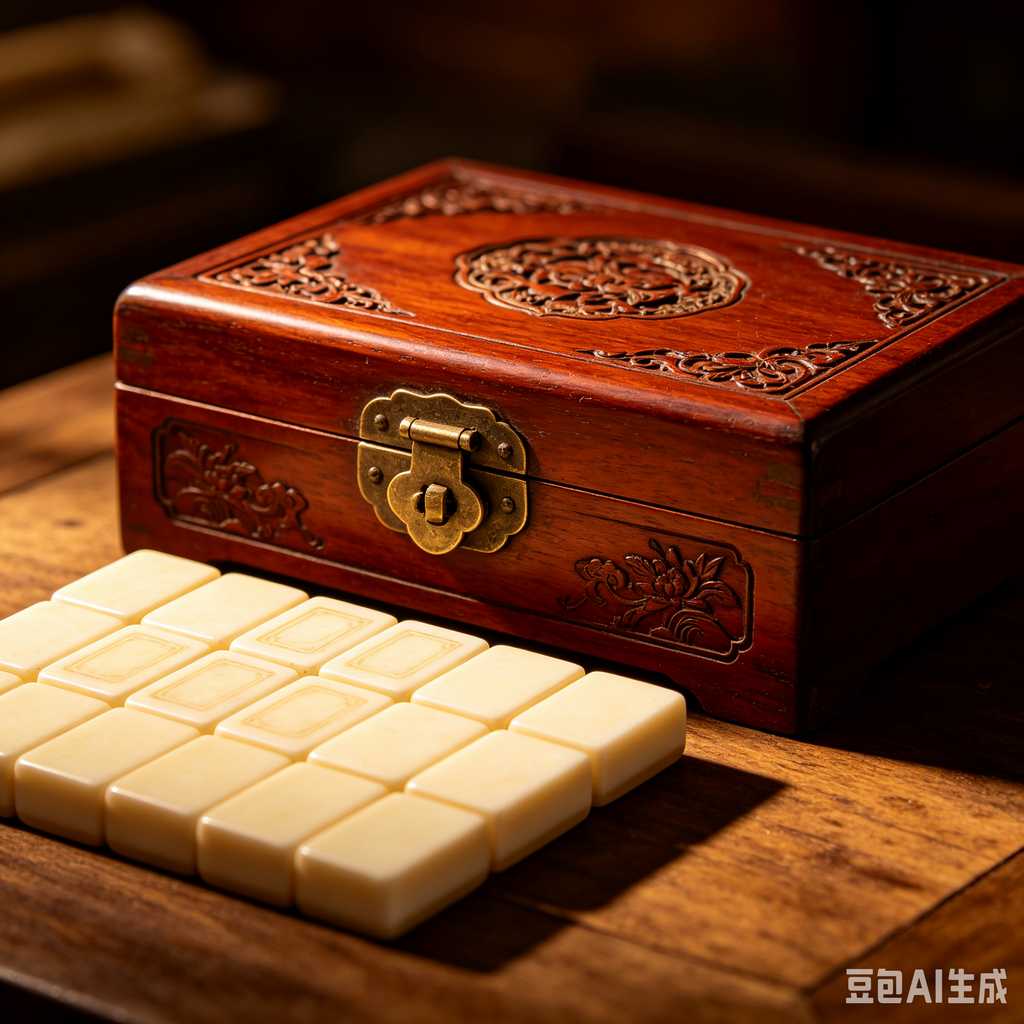 fashion mahjong set gift