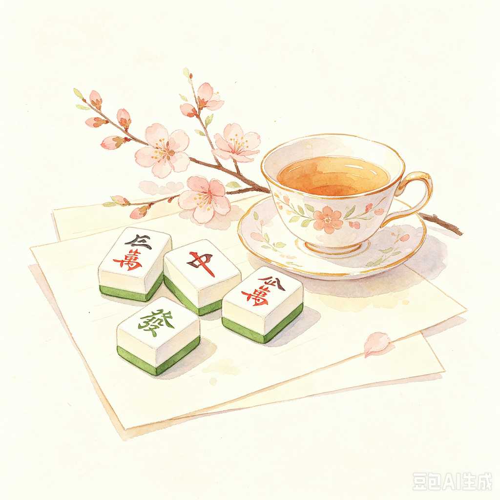 custom image mahjong tiles