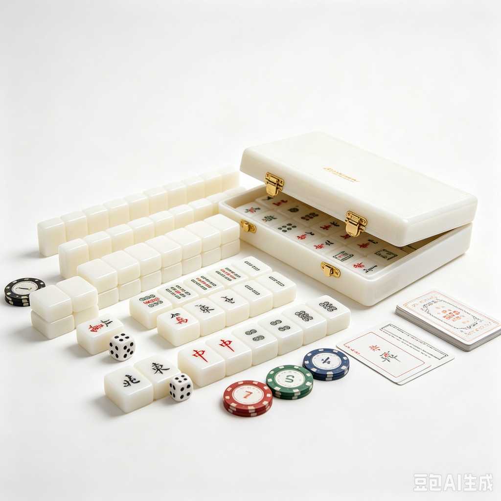 standard mahjong dice
