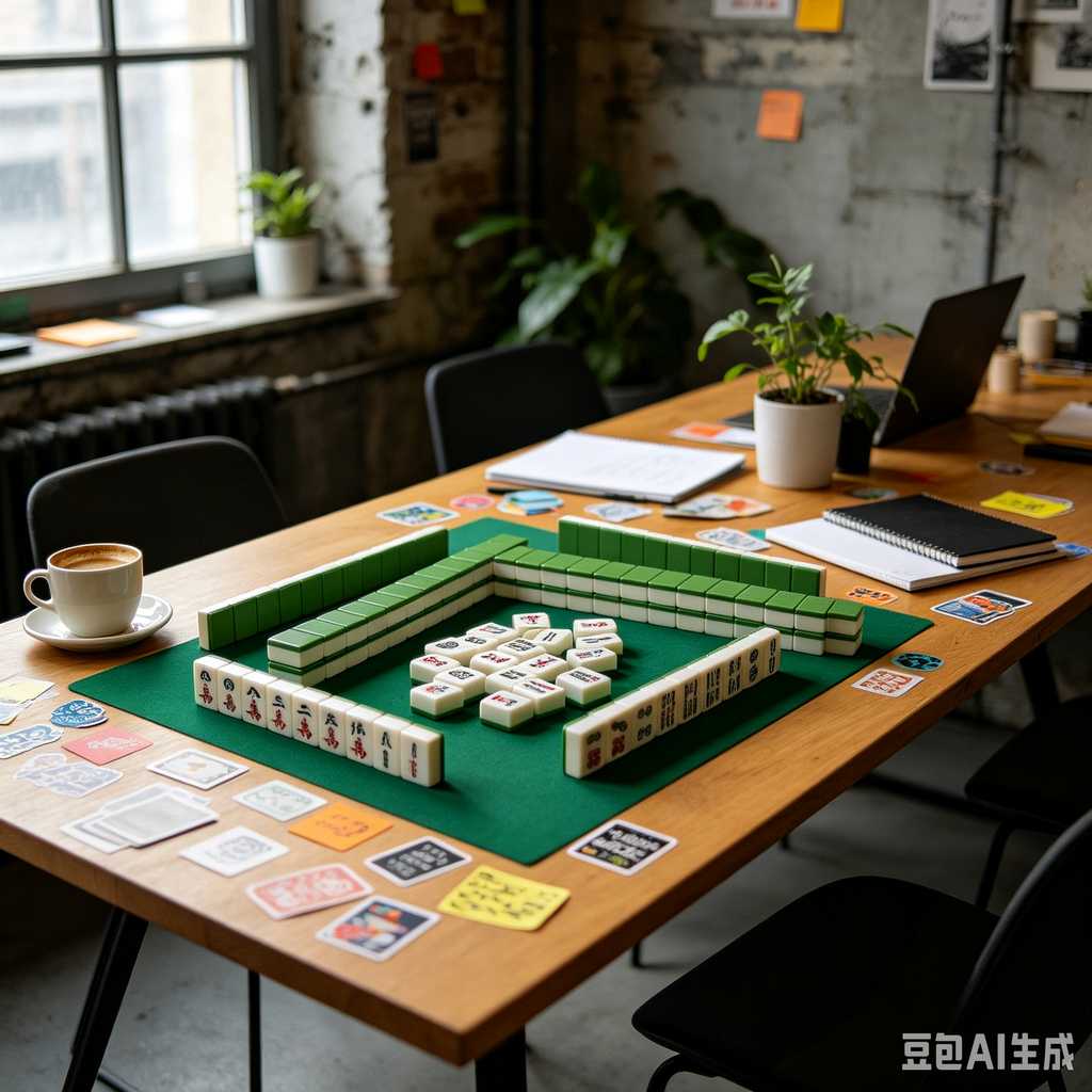 classic design mahjong set gift