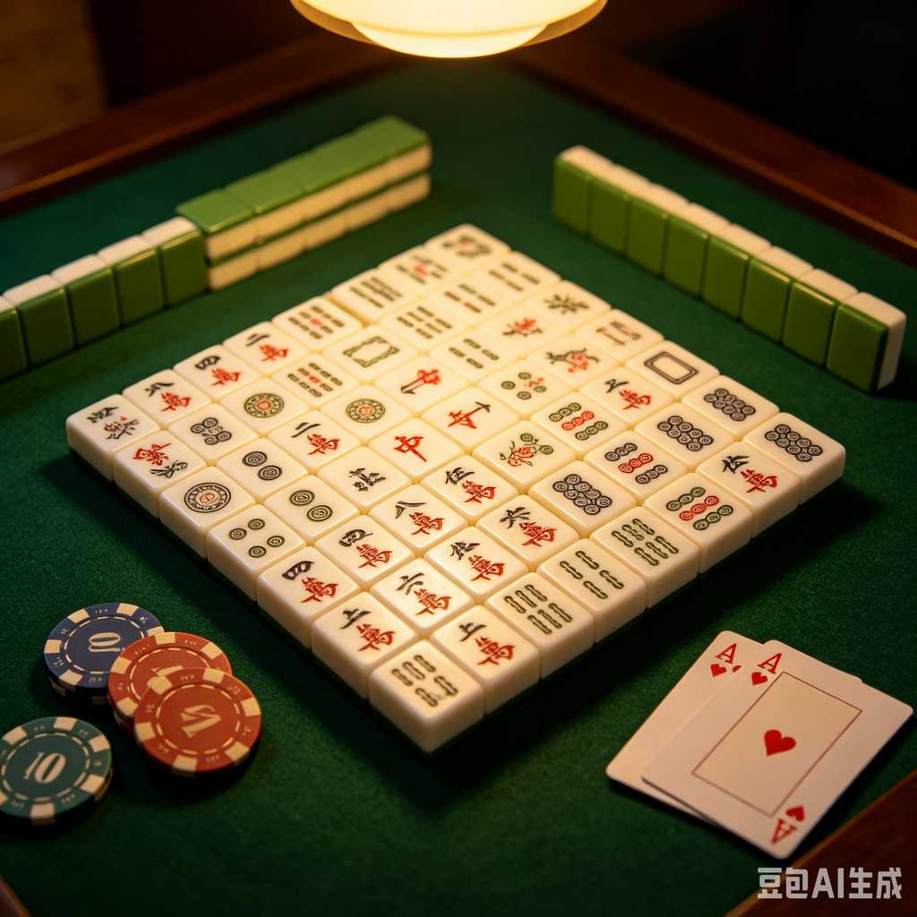birthday present mahjong set