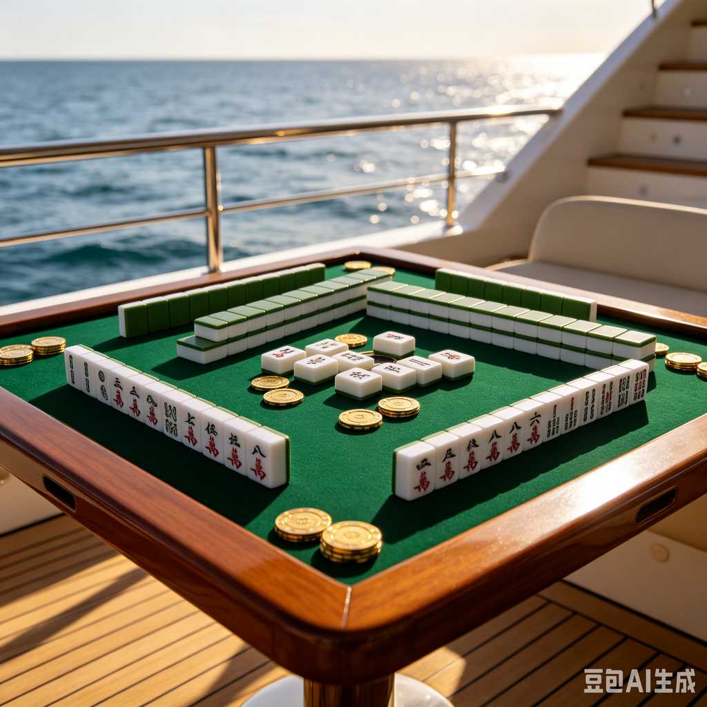 mahjong travel set for adults