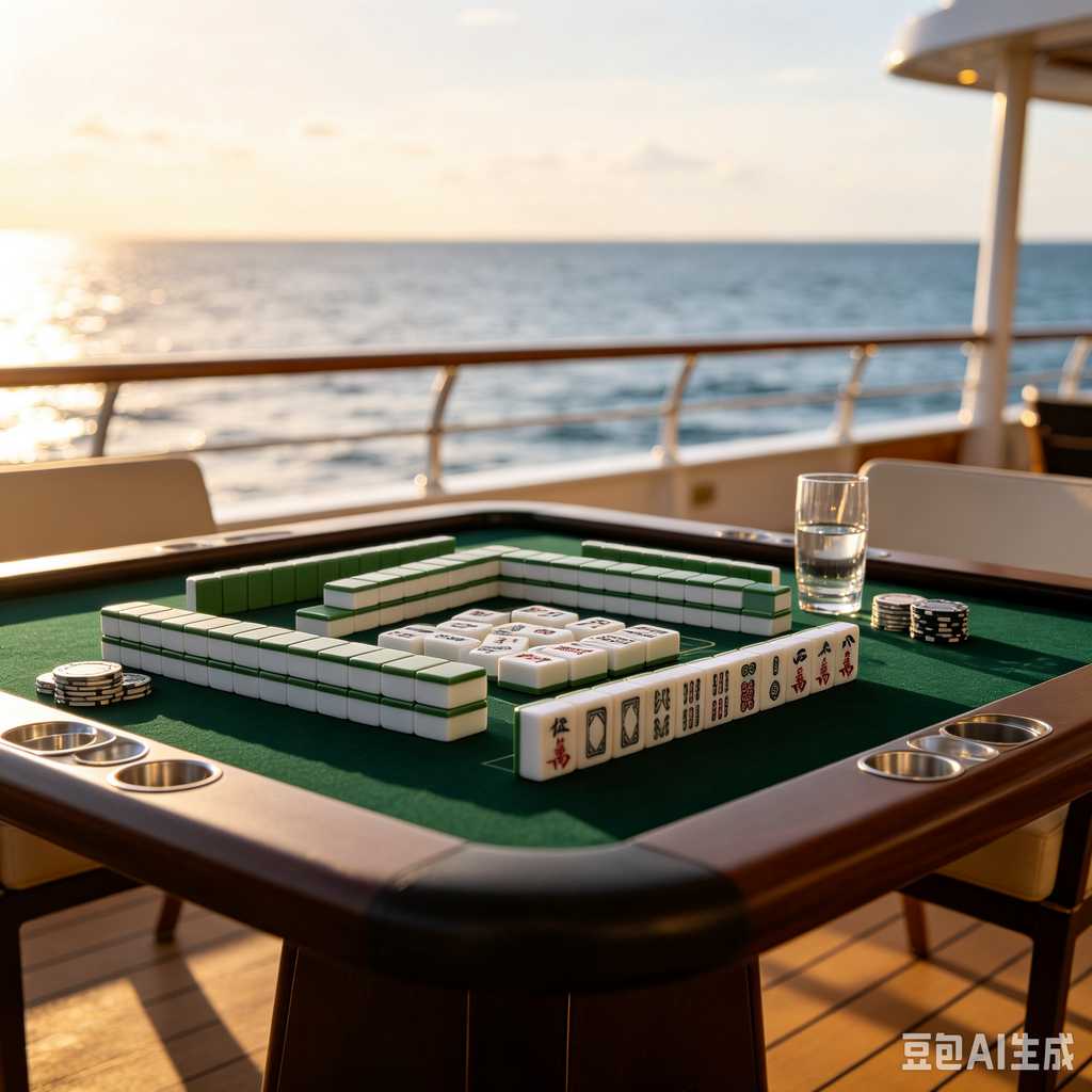 authentic mahjong set