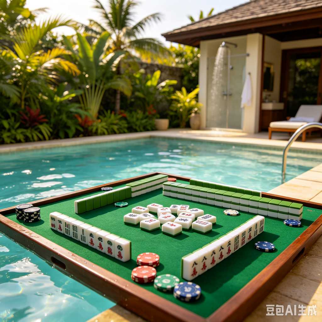 chinese style mahjong set